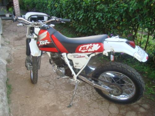 Honda xlr 250 costa rica #1