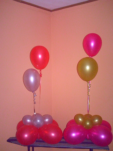 Curso decoracion con globos
