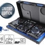 PIONEER DJM 400 / PIONEER CDJ 400 - CDJ PACKAGE + FLIGHTCASE (LTD EDITION BLUE)