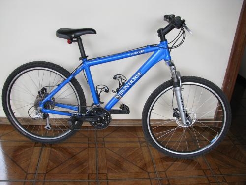 Bicicleta iron horse de aluminio online 26