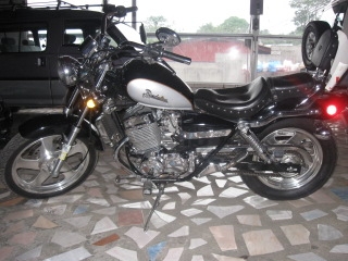 Vendo moto vento rebellian pandillera 2009 250cc