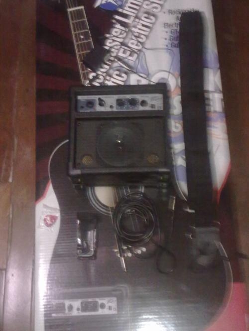 Vendo Guitarra Electroacustica Con Amplificador En San Jos 