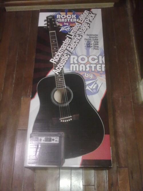 Vendo Guitarra Electroacustica Con Amplificador En San Jos 
