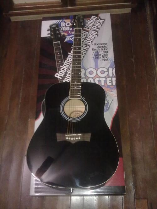 Vendo Guitarra Electroacustica Con Amplificador En San Jos 