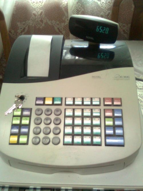 Caja registradora royal en Cartago Otros Artículos 50716