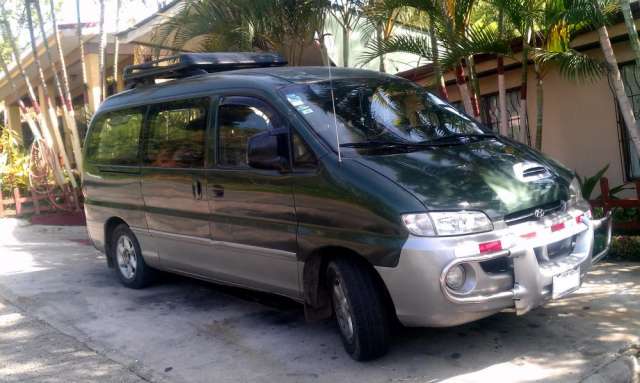 Hyundai starex 1999