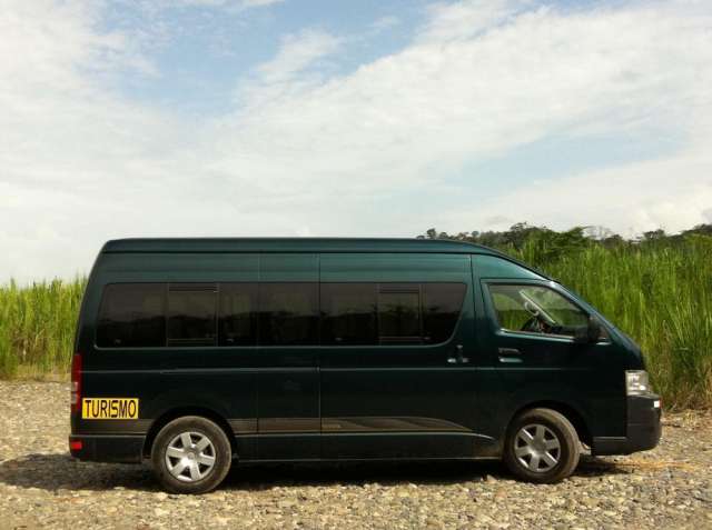Alquiler de microbuses para turismo