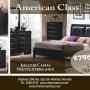 American Class ofrece los mejores muebles Americanos a los mejores precios y con garantia reales de tres años de garantia.