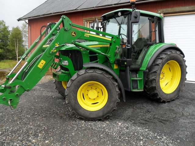 John Deere 6430 Std 2009peso 5500 Kg En Heredia Camiones 80630 8829