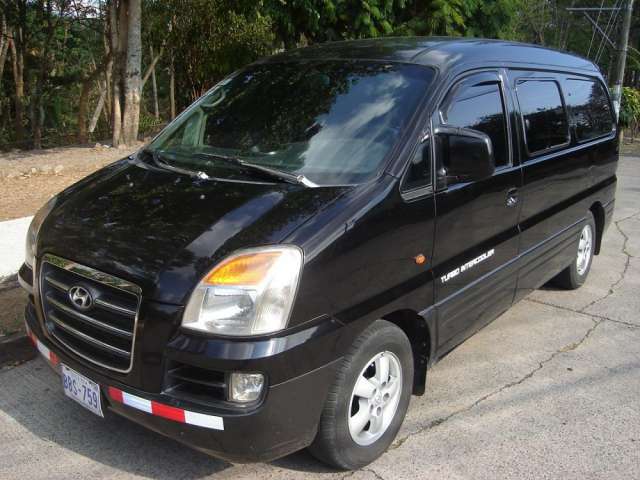 Hyundai starex 2007 года