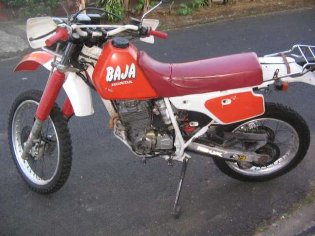 Honda xlr 250 характеристики