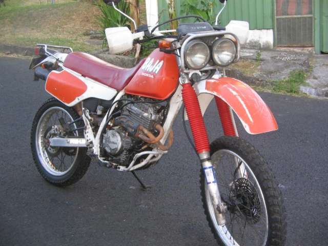 Honda xlr 250 характеристики