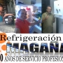 Refrigeradoras, reparación y mantenimiento, tel. 85612953