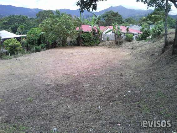 Se vende terreno para construir.