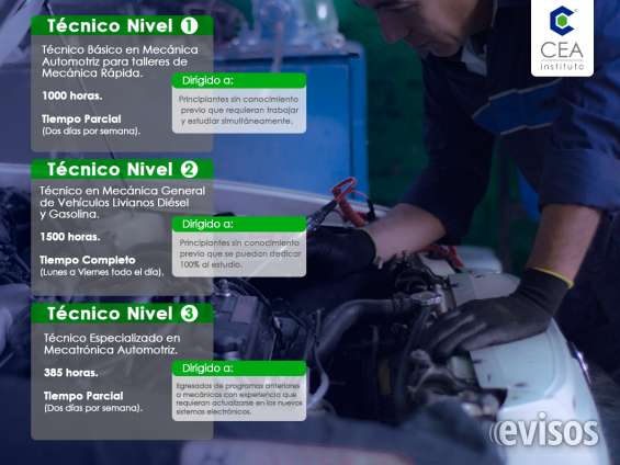 Que Materias Se Ven En Mecanica Automotriz