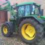 tractor John Deere 6410