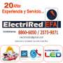 Electricistas y Técnicos en Redes en todo Costa Rica
