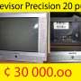 Televisor tradicional usado marca Precision