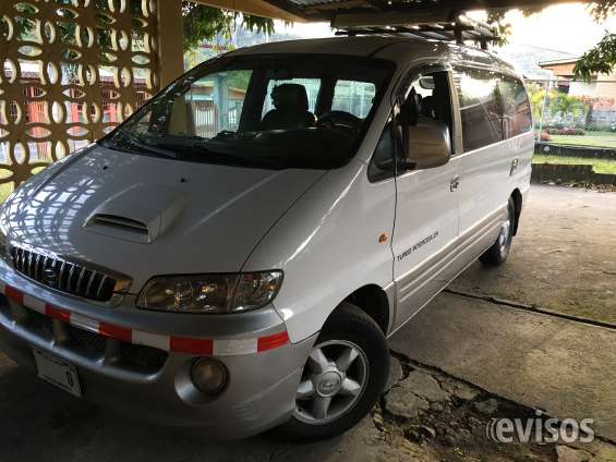 Hyundai starex 2002 год