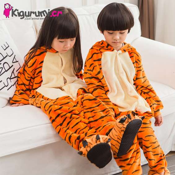 Pijama infantil de tigger tienda kigurumi en Santo Domingo