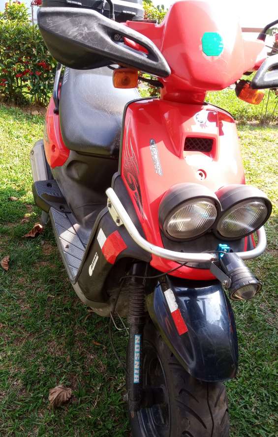 Vendo scooter yamaha bws 2012 en Curridabat - Motos | 144476